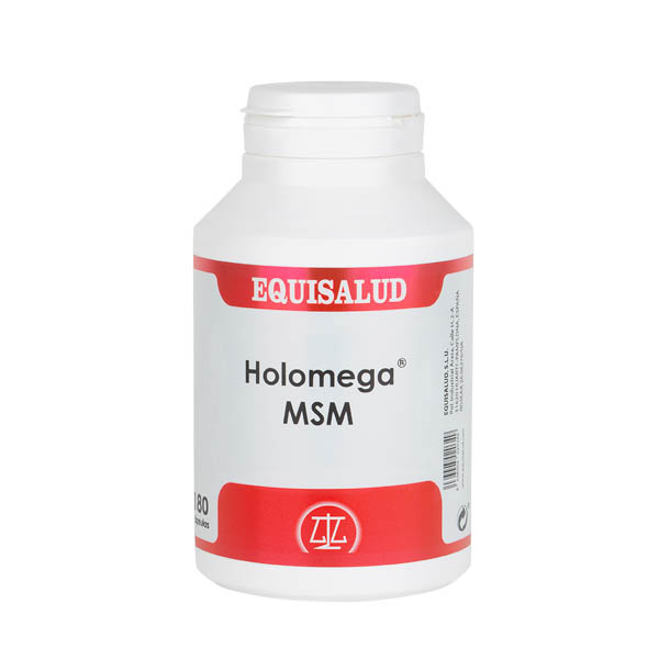 HOLOMEGA MSM – 180 cápsulas