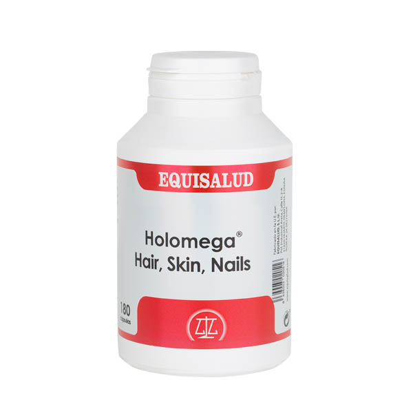 HOLOMEGA HAIR, SKIN, NAILS – 180 cápsulas