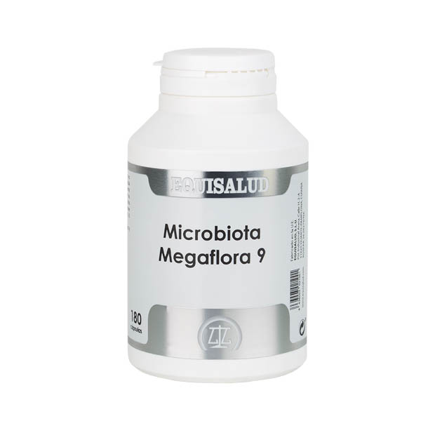 MICROBIOTA MEGAFLORA 9 – 180 cápsulas