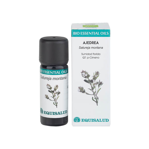 BIO ESSENTIAL OIL AJEDREA – QT:P-CIMENO – 10 ml.