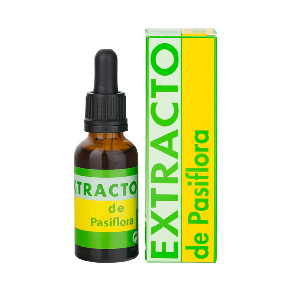 EXTRACTO DE PASIFLORA – 31 ml.