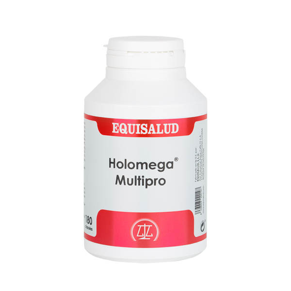 HOLOMEGA MULTIPRO – 180 cápsulas