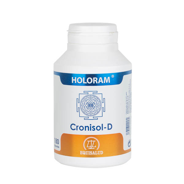 HOLORAM CRONISOL-D – 180 cápsulas