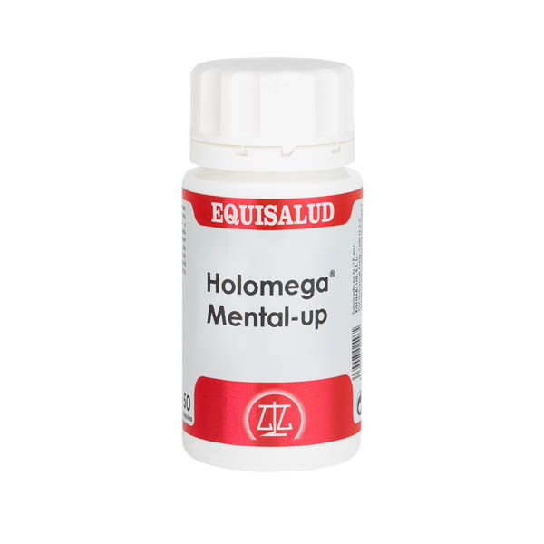 HOLOMEGA MENTAL-UP – 50 cápsulas