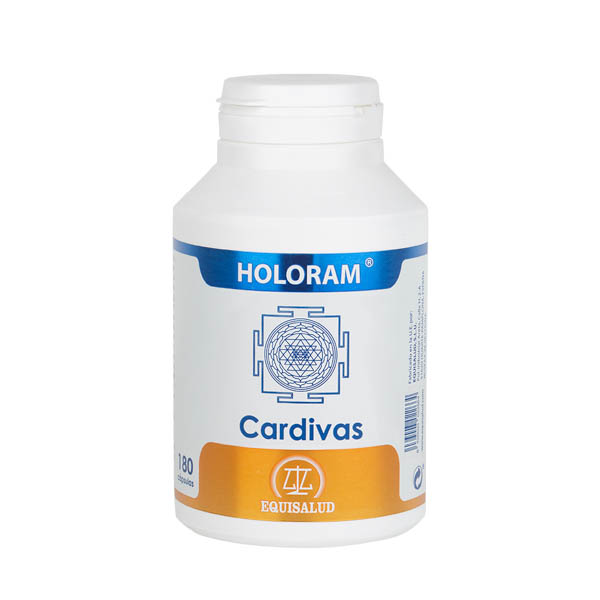 HOLORAM CARDIVAS – 180 cápsulas