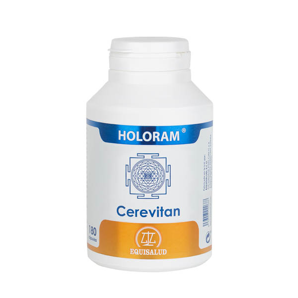 HOLORAM CEREVITAN – 180 cápsulas
