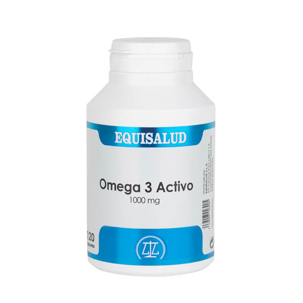OMEGA 3 ACTIVO 1000 MG – 120 perlas