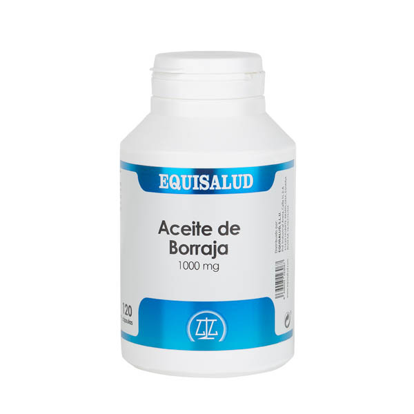 ACEITE BORRAJA ORGANICO 1000 mg – 120 perlas