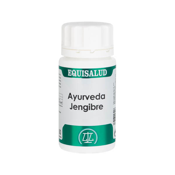 AYURVEDA JENGIBRE – 50 cápsulas