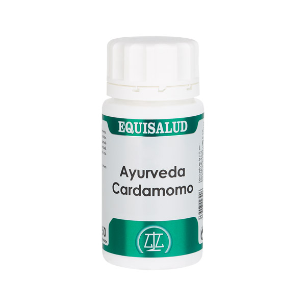 AYURVEDA CARDAMOMO – 50 cápsulas