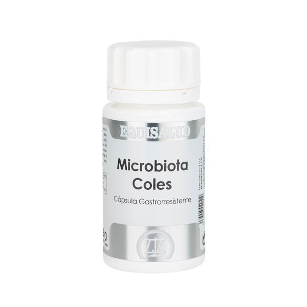 MICROBIOTA COLES – 60 cápsulas