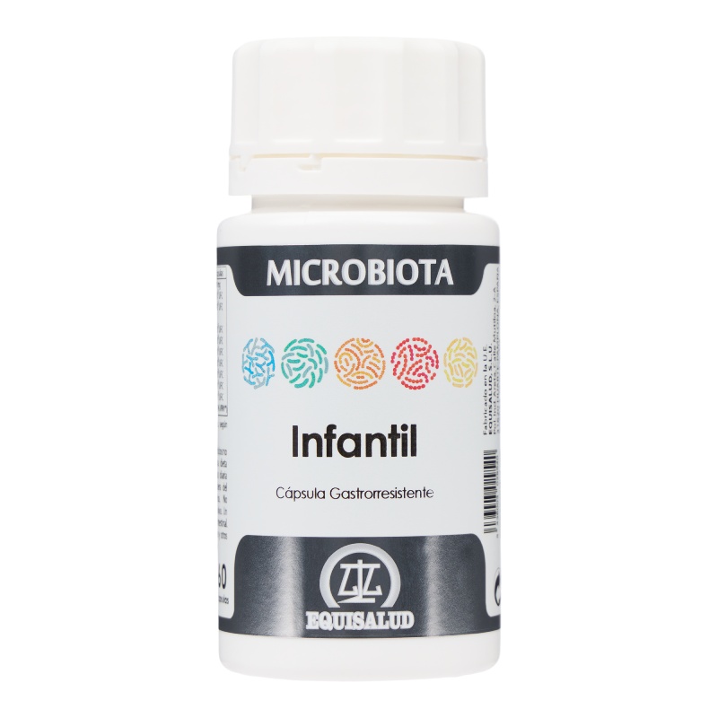 MICROBIOTA INFANTIL – 60 cápsulas