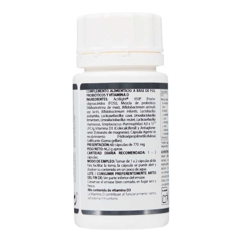 MICROBIOTA INFANTIL – 60 cápsulas