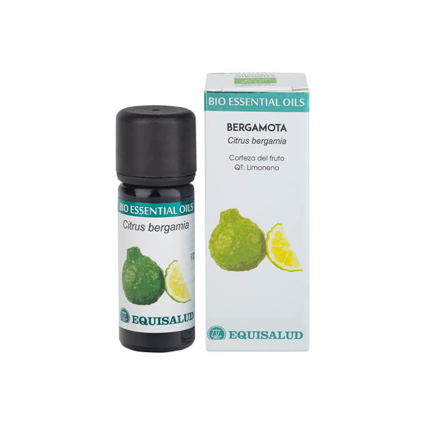 BIO ESSENTIAL OIL BERGAMOTA – QT:LIMONENO – 10 ml.