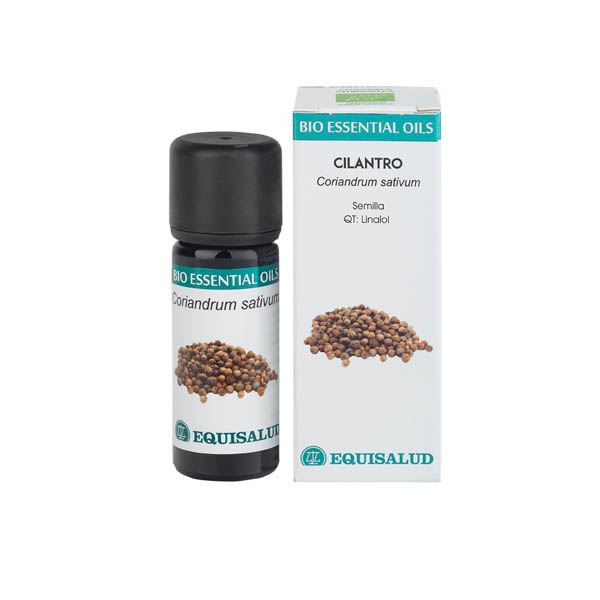 BIO ESSENTIAL OIL CILANTRO – QT:LINALOL – 10 ml.