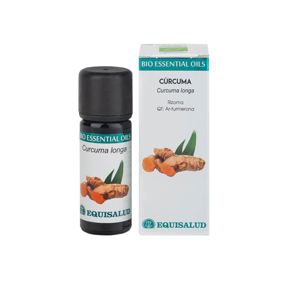 BIO ESSENTIAL OIL CÚRCUMA – QT:AR-TURMERONA – 10 ml.
