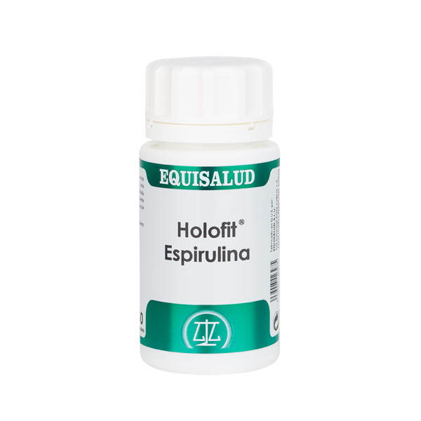 HOLOFIT ESPIRULINA – 50 cápsulas