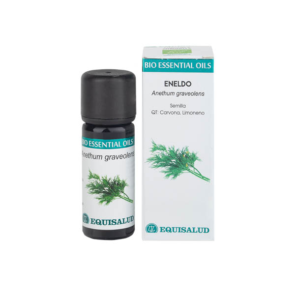 BIO ESSENTIAL OIL ENELDO – QT:CARVONA, LIMONENO – 10 ml.