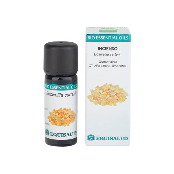 BIO ESSENTIAL OIL INCIENSO – QT:ALFA-PINENO, LIMONENO – 10 ml.