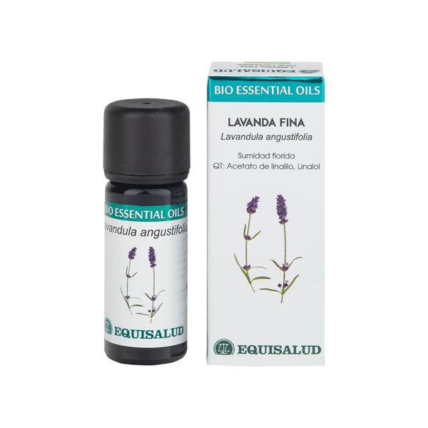 BIO ESSENTIAL OIL LAVANDA FINA – QT: ACETATO DE LINALILO, LINALOL – 10 ml.