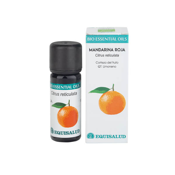 BIO ESSENTIAL OIL MANDARINA ROJA – QT:LIMONENO – 10 ml.