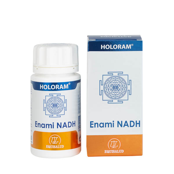 HOLORAM ENAMI NADH – 60 cápsulas