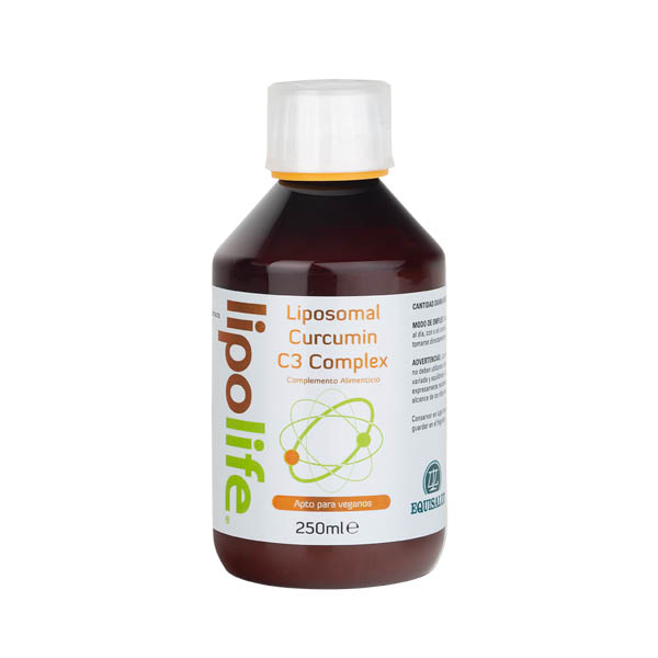 LIPOSOMAL CURCUMIN C3 COMPLEX – 250 ml.