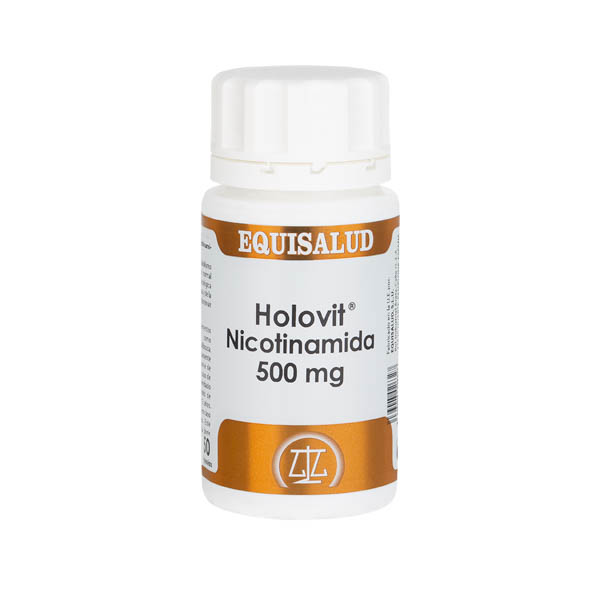 HOLOVIT NICOTINAMIDA 500 mg – 50 cápsulas