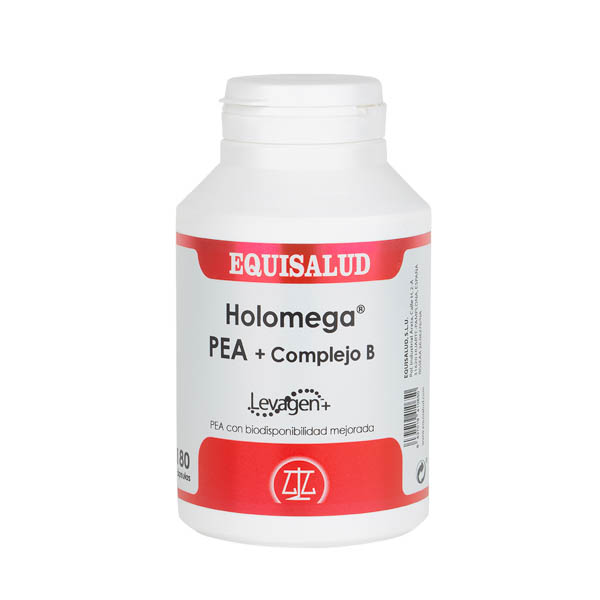 HOLOMEGA PEA + COMPLEJO B – 180 cápsulas