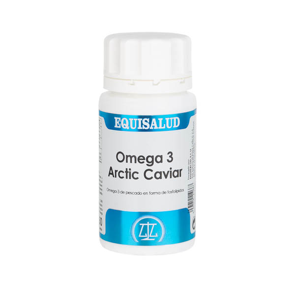 OMEGA 3 ARCTIC CAVIAR – 50 perlas