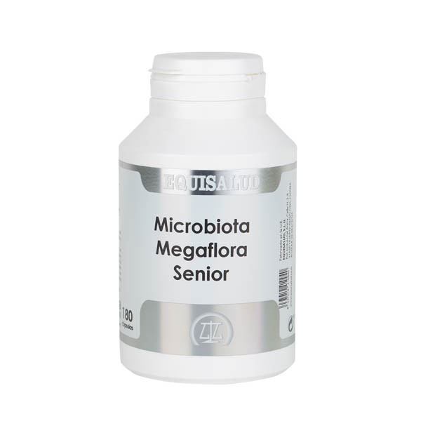 MICROBIOTA MEGAFLORA SENIOR – 180 cápsulas