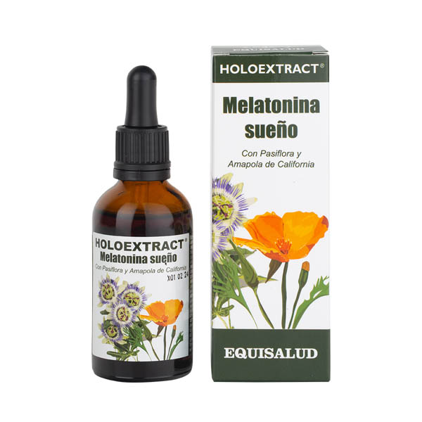 HOLOEXTRACT MELATONINA SUEÑO – 50 ml.
