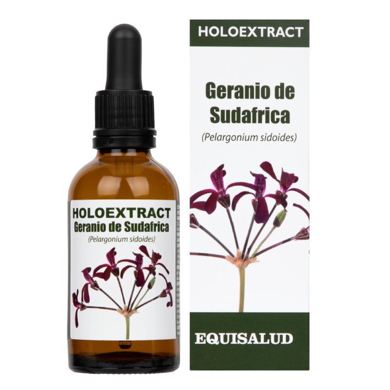 HOLOEXTRACT GERANIO DE SUDÁFRICA – 50 ml.