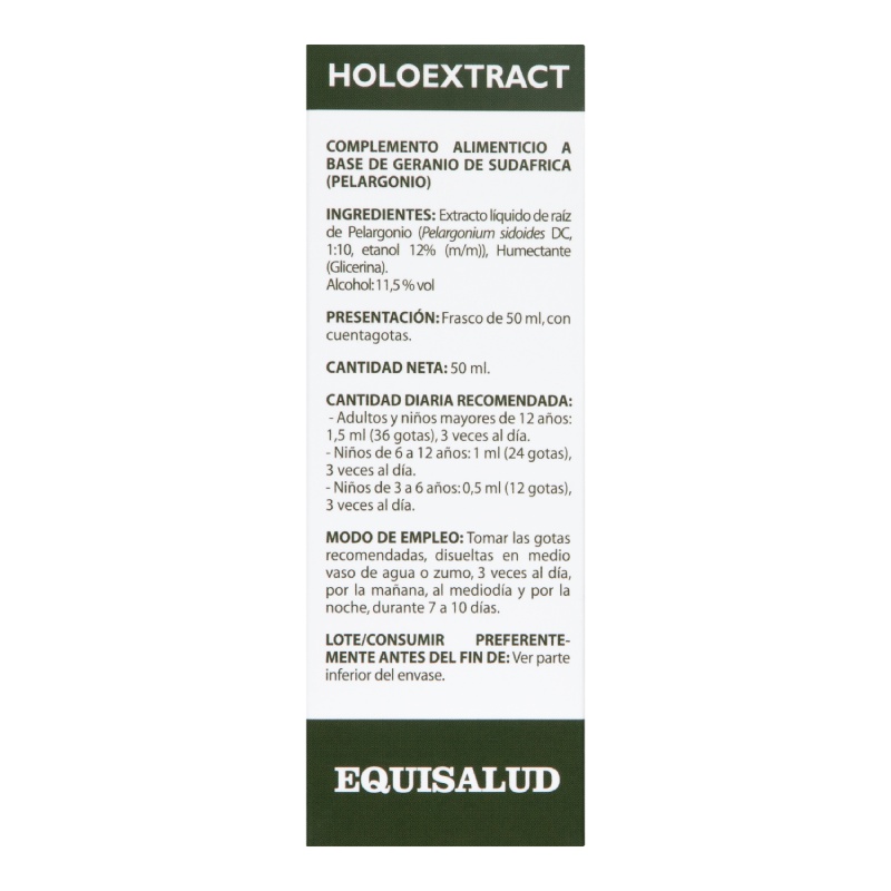 HOLOEXTRACT GERANIO DE SUDÁFRICA – 50 ml.