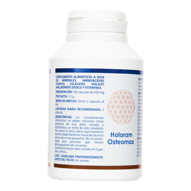 HOLORAM OSTEOMAX – 180 cápsulas