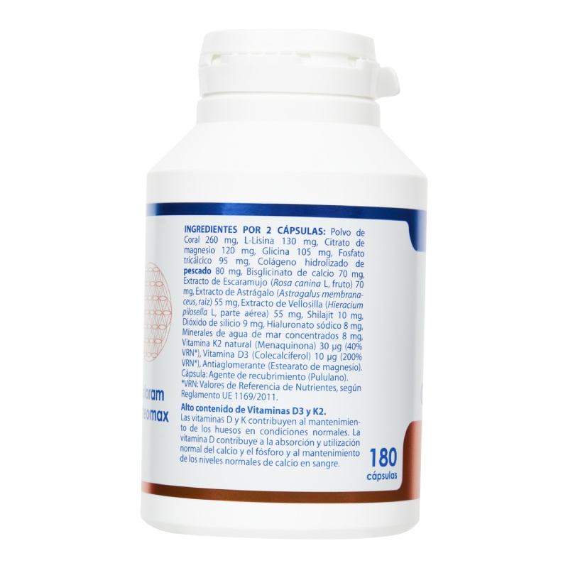 HOLORAM OSTEOMAX – 180 cápsulas
