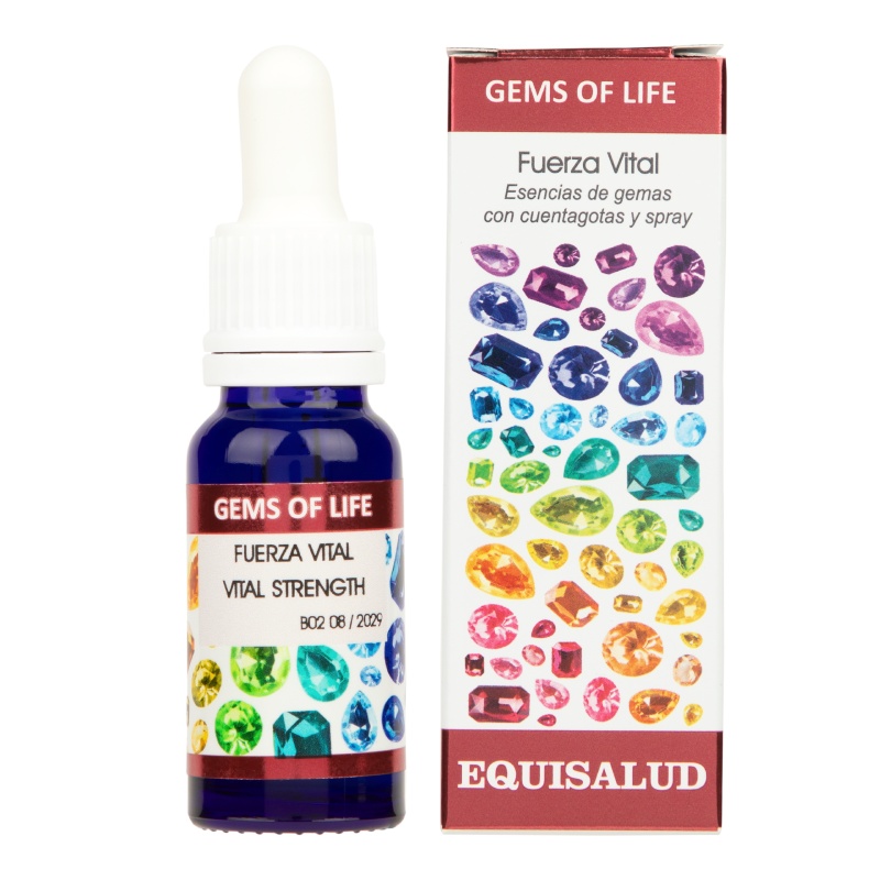 GEMS OF LIFE FUERZA VITAL – 15 ml.