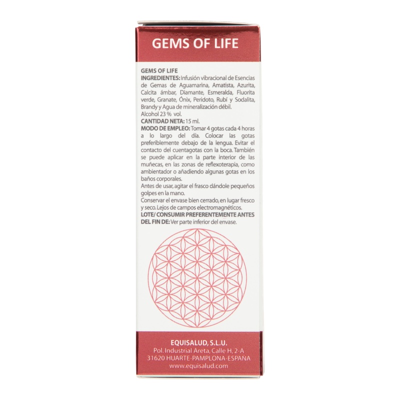 GEMS OF LIFE FUERZA VITAL – 15 ml.