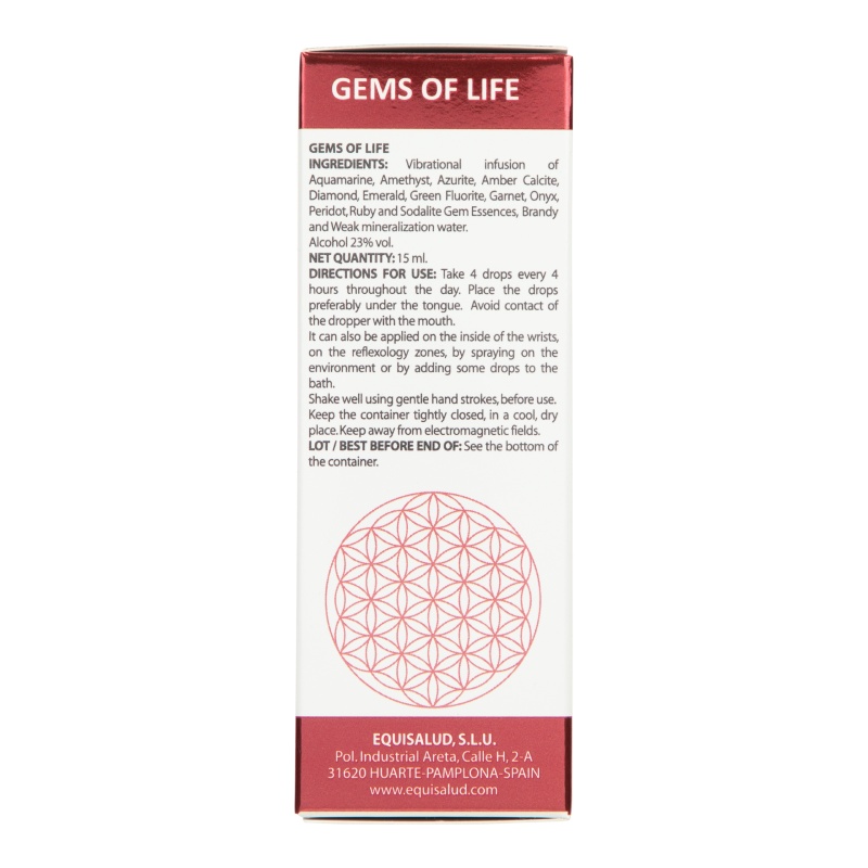 GEMS OF LIFE FUERZA VITAL – 15 ml.
