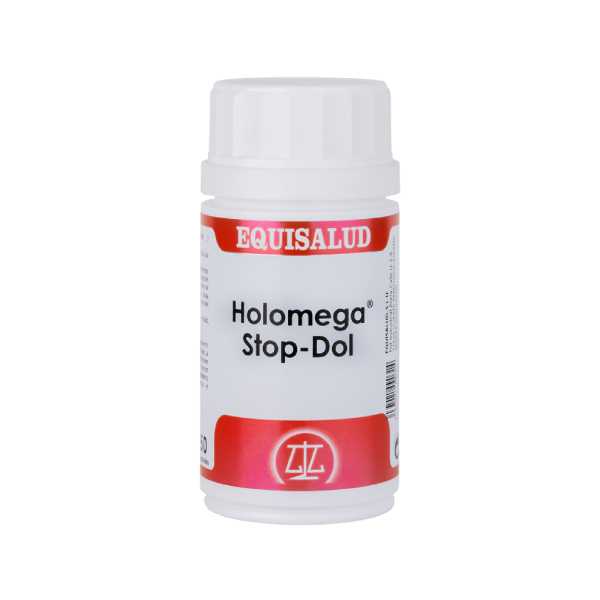 HOLOMEGA STOP-DOL – 50 cápsulas