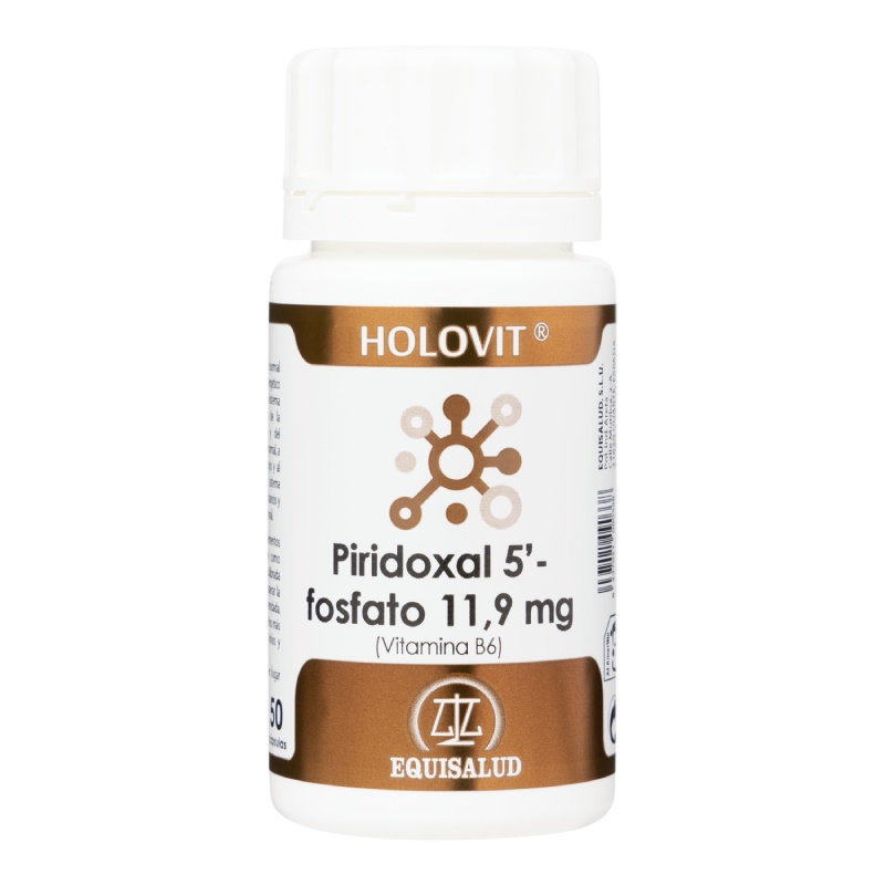HOLOVIT PIRIDOXAL 5′-FOSFATO 11,9 mg – 50 cápsulas