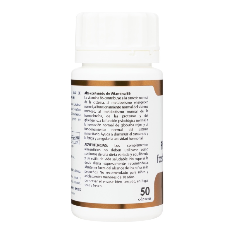 HOLOVIT PIRIDOXAL 5′-FOSFATO 11,9 mg – 50 cápsulas