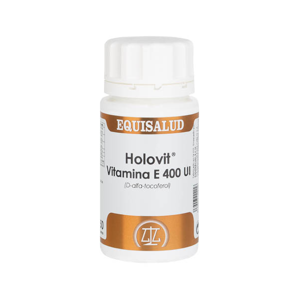 HOLOVIT VITAMINA E 400 UI – 50 cápsulas