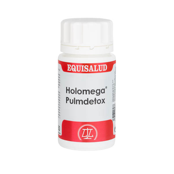 HOLOMEGA PULMDETOX – 50 cápsulas