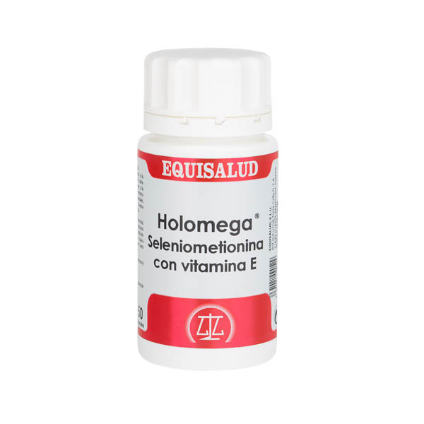 HOLOMEGA SELENIOMETIONINA CON VITAMINA E – 50 cápsulas