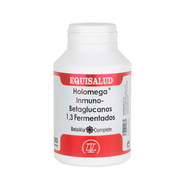 HOLOMEGA INMUNO-BETAGLUCANOS 1,3 FERMENTADOS – 180 cápsulas