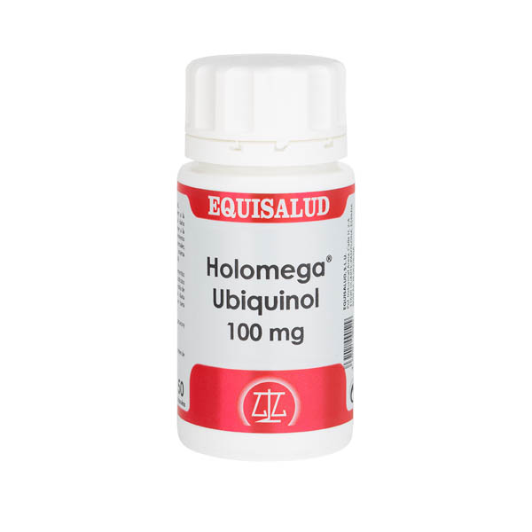 HOLOMEGA UBIQUINOL 100 mg – 50 perlas