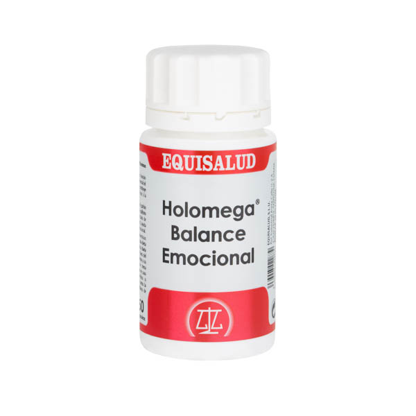 HOLOMEGA BALANCE EMOCIONAL – 50 cápsulas