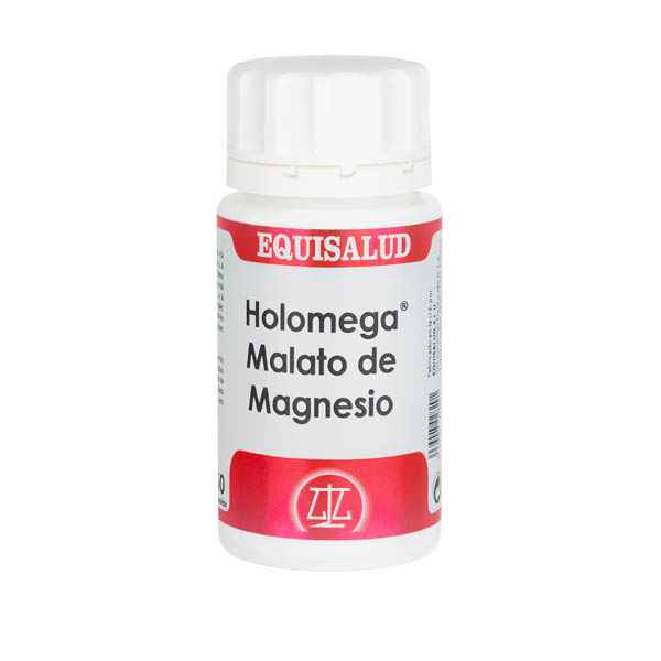 HOLOMEGA MALATO DE MAGNESIO – 50 cápsulas