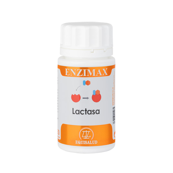 ENZIMAX LACTASA – 50 cápsulas
